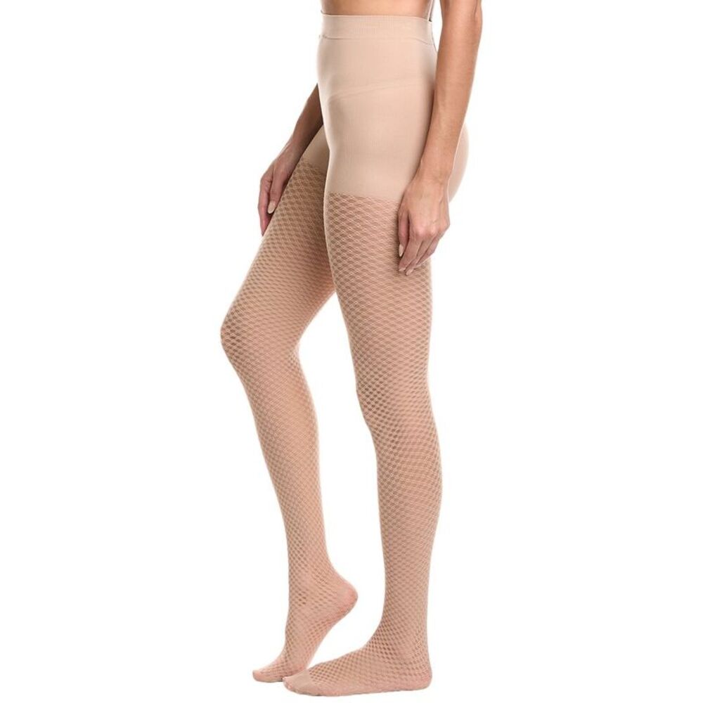 Emilio Cavallini Double Net Tights, Brown